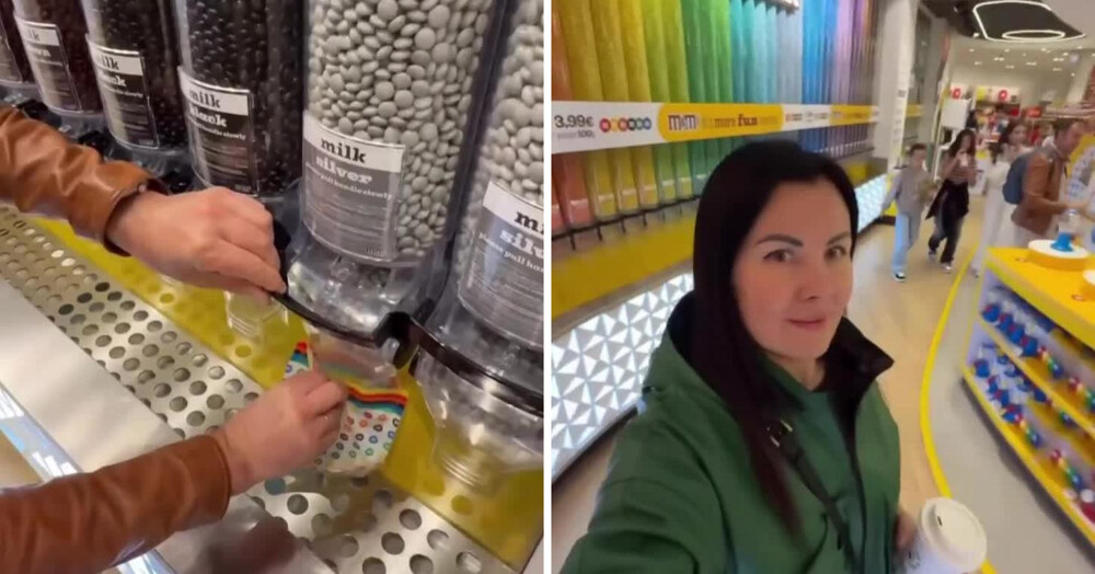 В Берлине туристы обнаружили крупнейший магазин M&M’s в мире