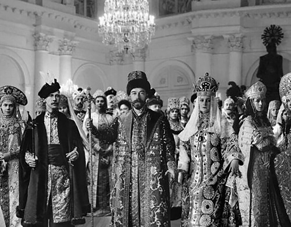 Последний бал  империи
