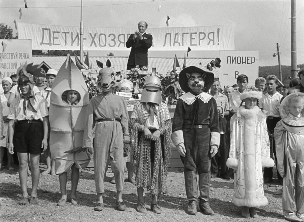 Интересные фотографии времен СССР