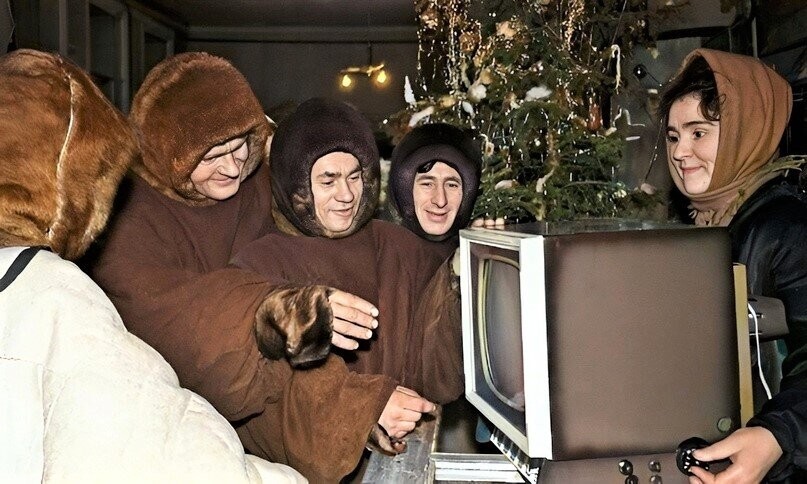 Интересные фотографии времен СССР