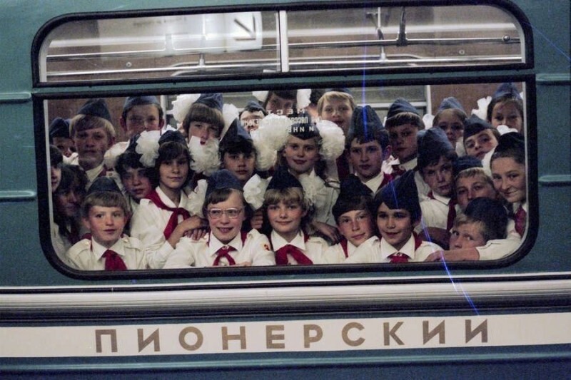 Интересные фотографии времен СССР