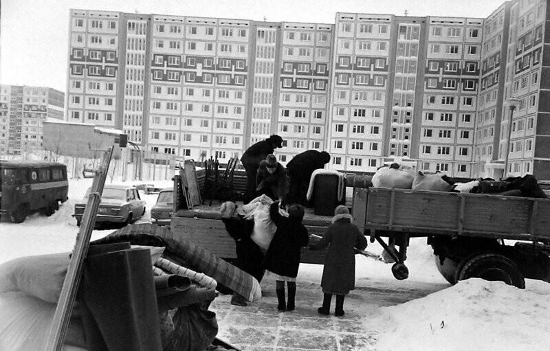 Интересные фотографии времен СССР