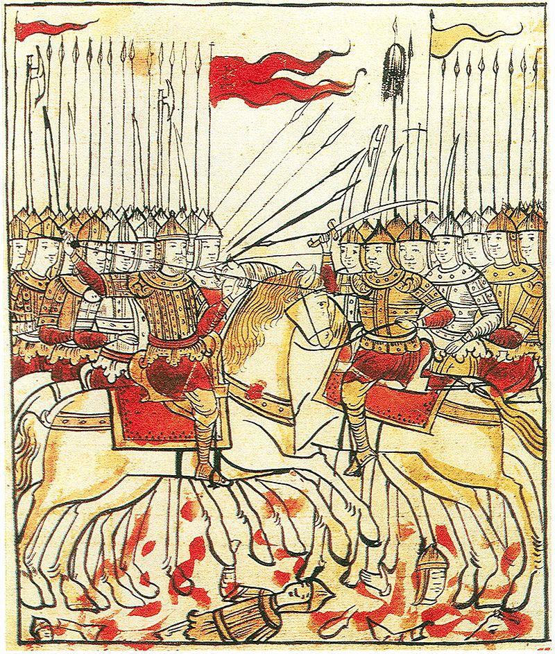 История флага России