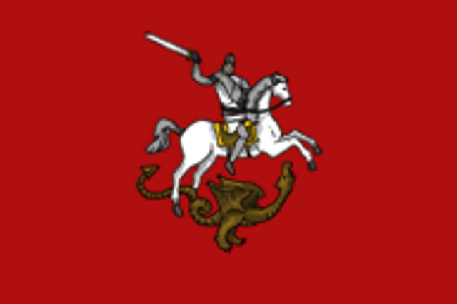 История флага России
