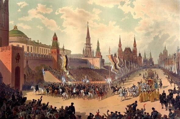 История флага России