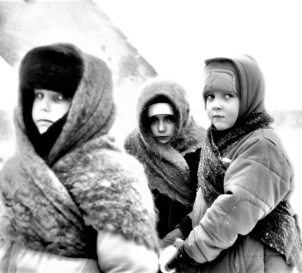 В эвакуацию