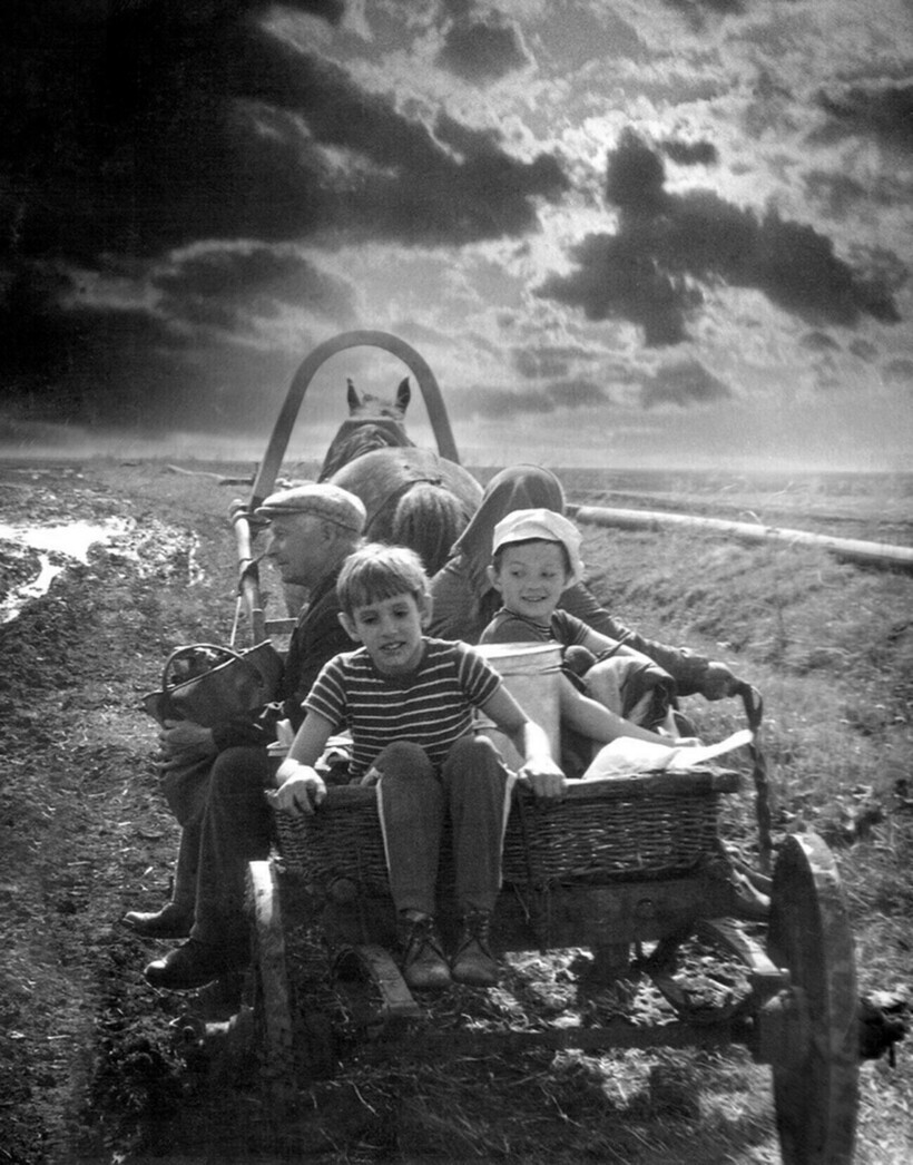Интересные фотографии времен СССР