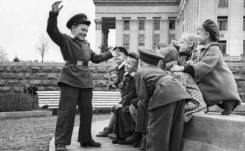 Интересные фотографии времен СССР