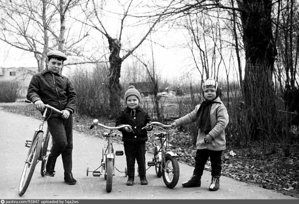 Интересные фотографии времен СССР