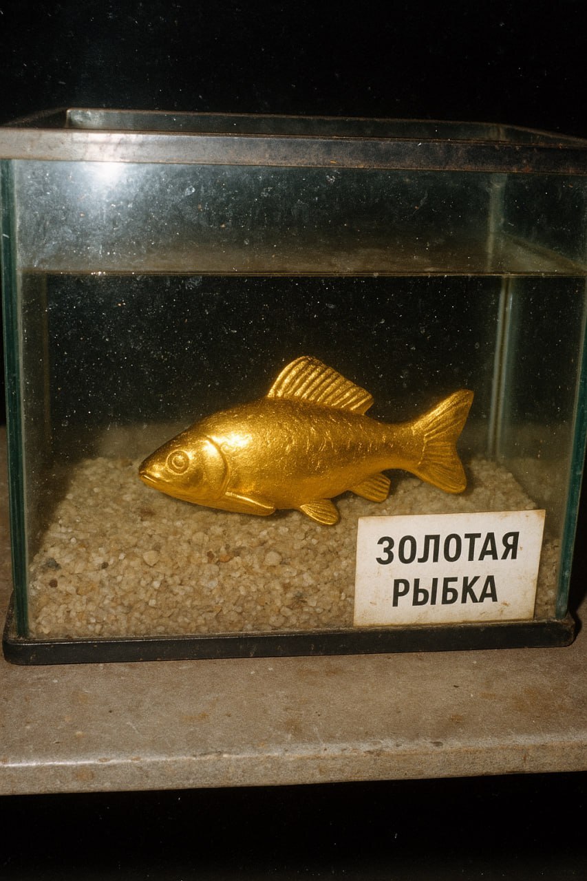 Золотая рыбка