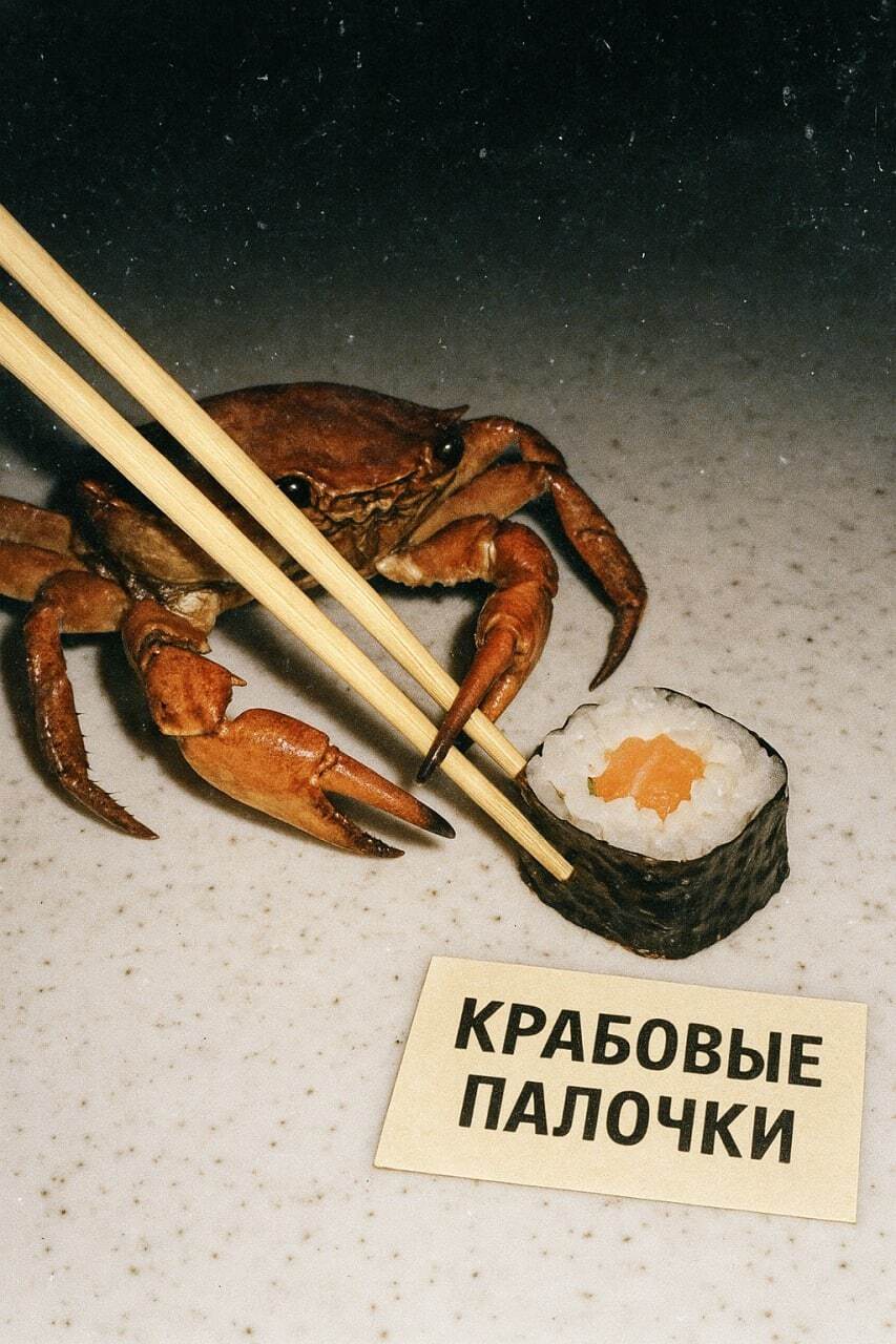 Крабовые палочки