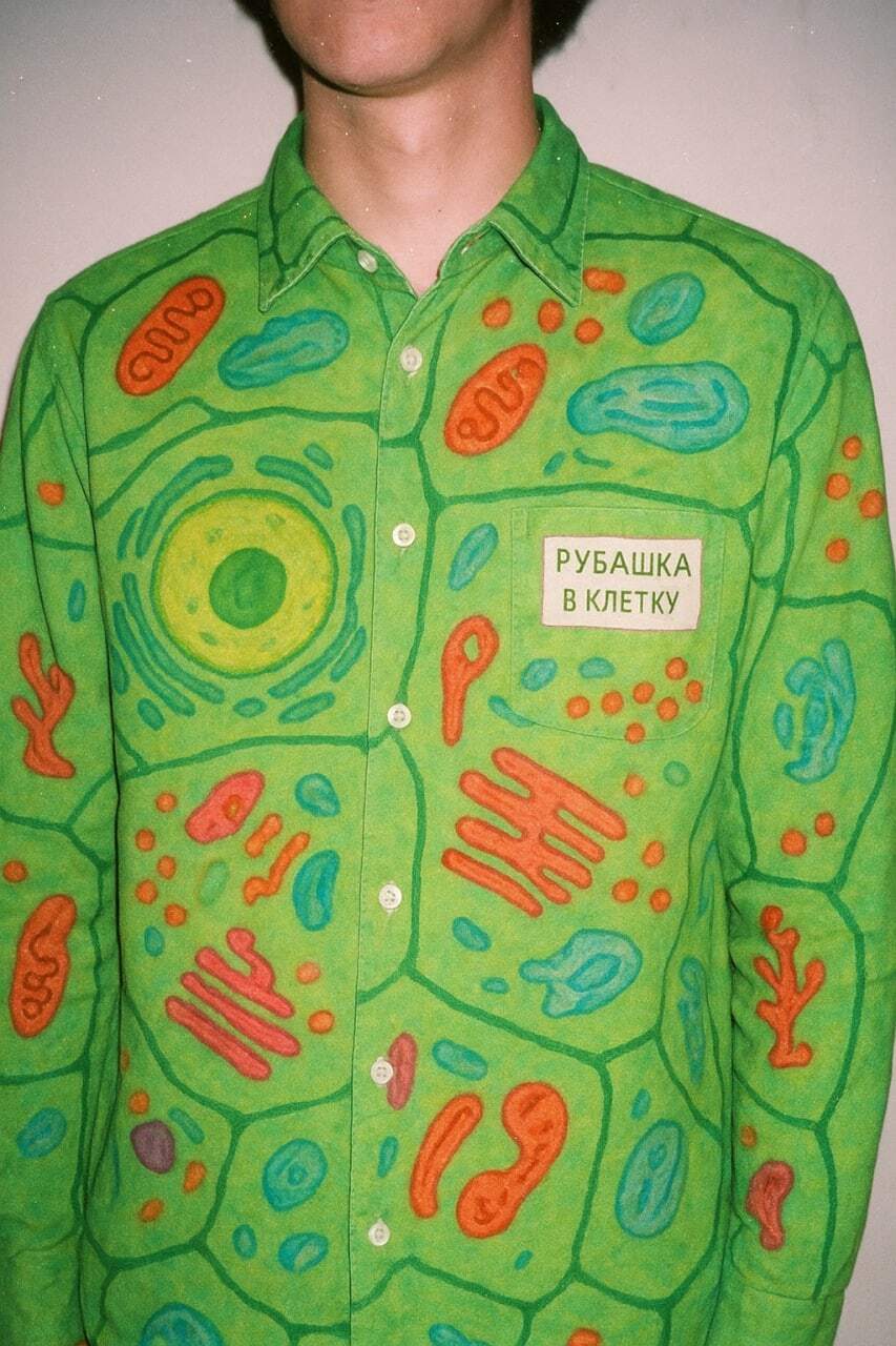 Рубашка в клетку