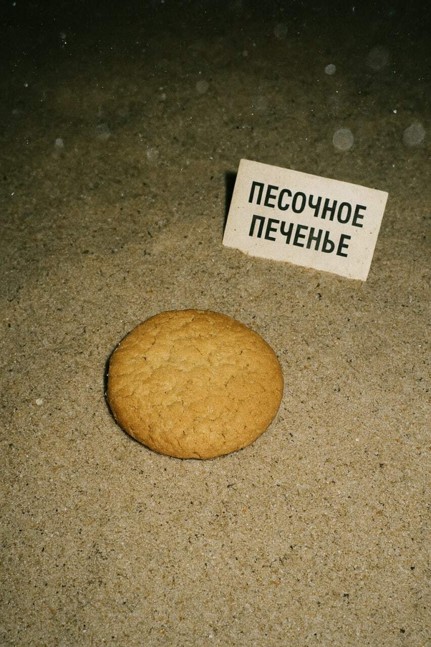 Песочное печенье