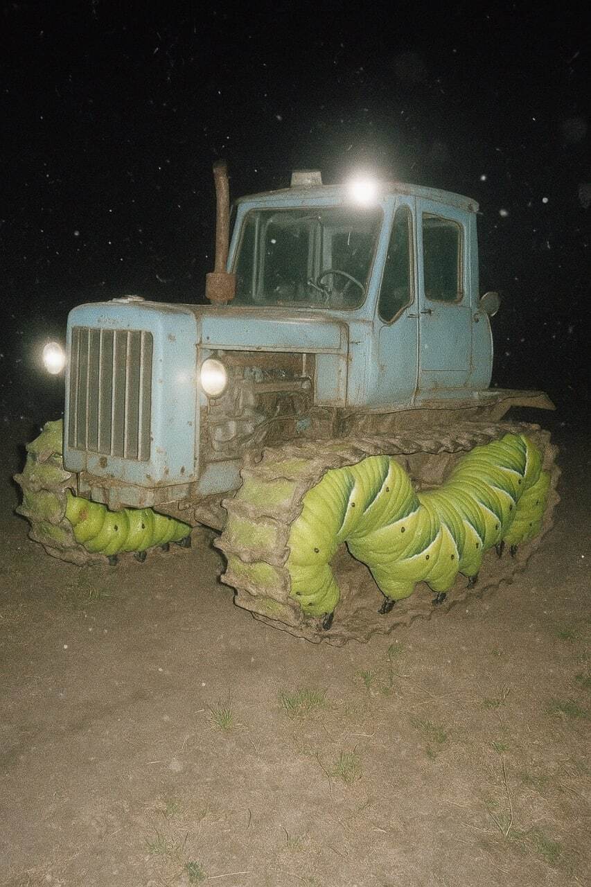 Гусеницы