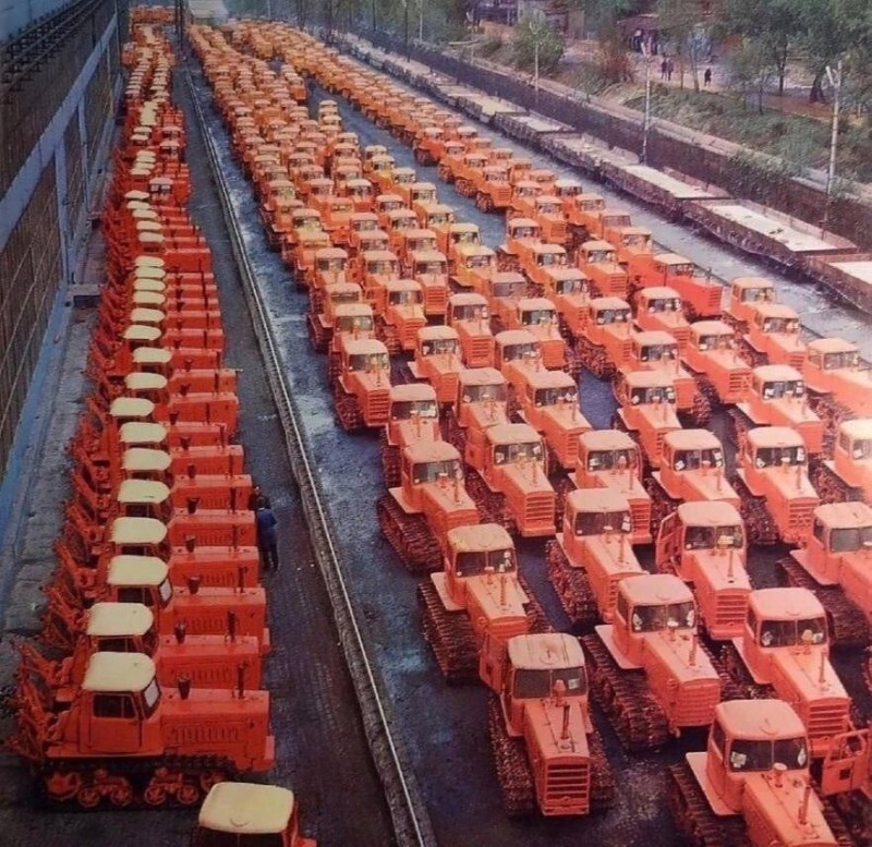 Интересные фотографии времен СССР