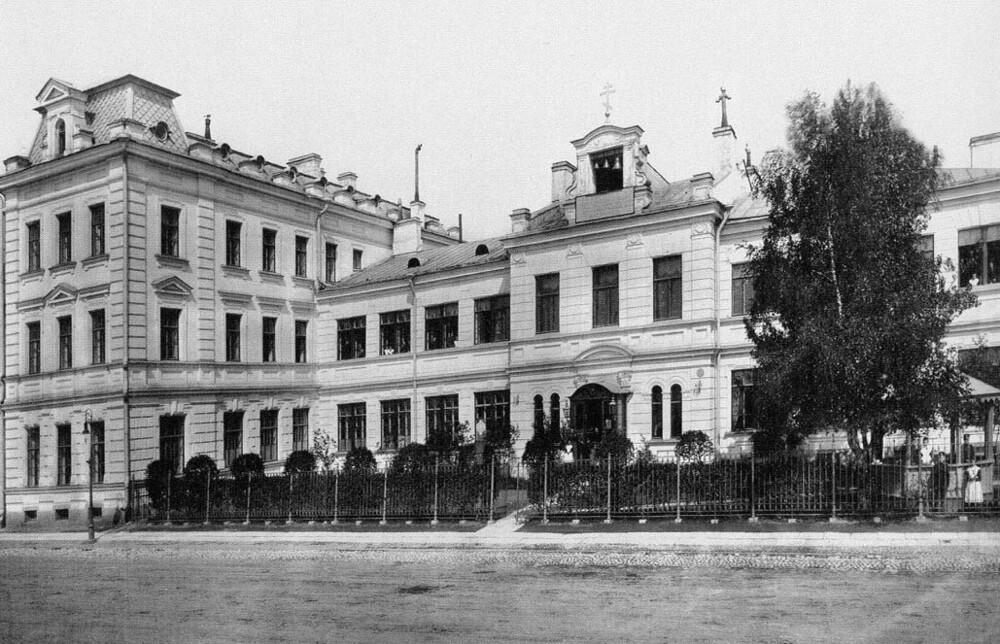 Филантропия в старом Петербурге