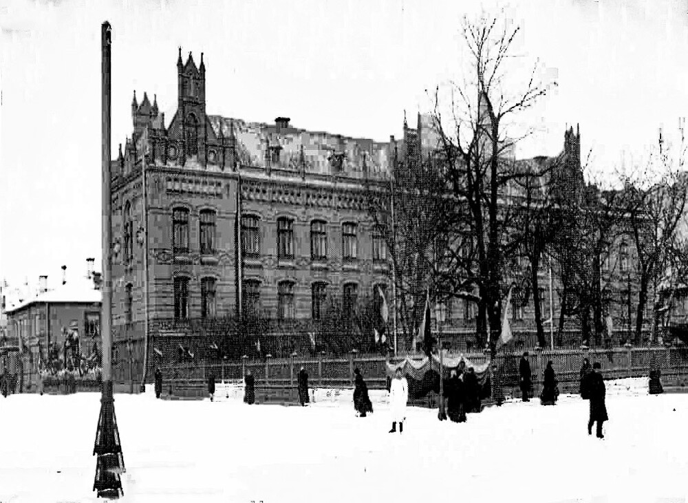 Филантропия в старом Петербурге
