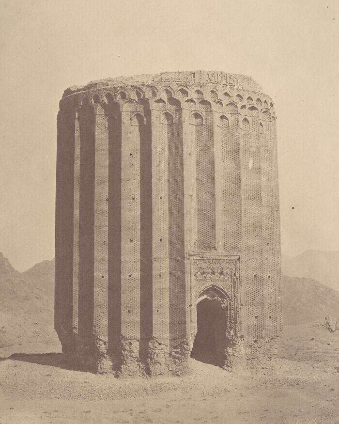 18. Башня Тогрула, Рей, Иран, 1850-е