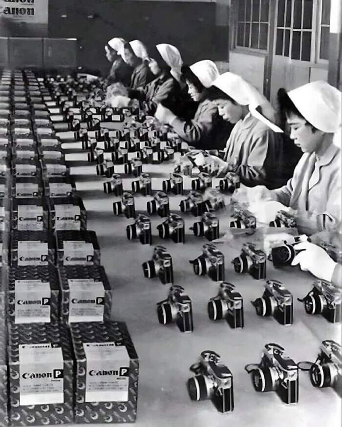 28. Фабрика Canon, Япония, 1959 год