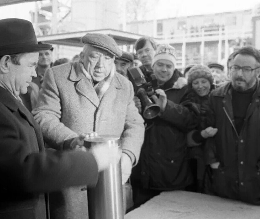 Интересные фотографии времен СССР