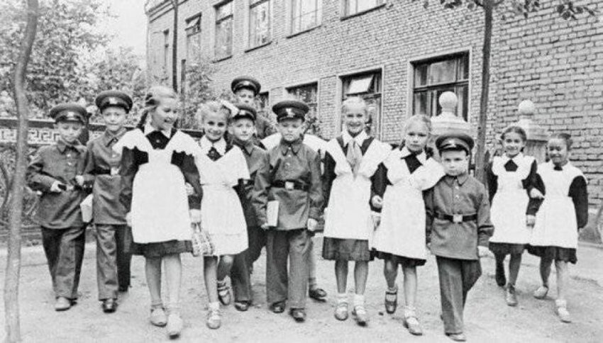 Интересные фотографии времен СССР
