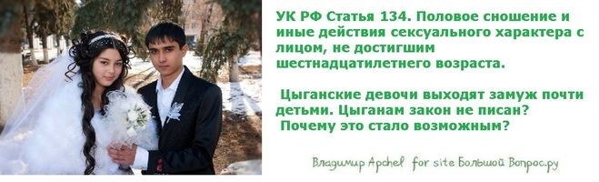 По факту цыганам все равно сдавать квартиры не будут