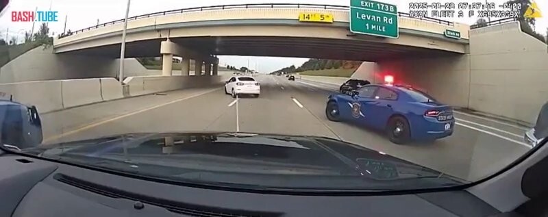 В США копы показали способ поймать любого автонарушителя