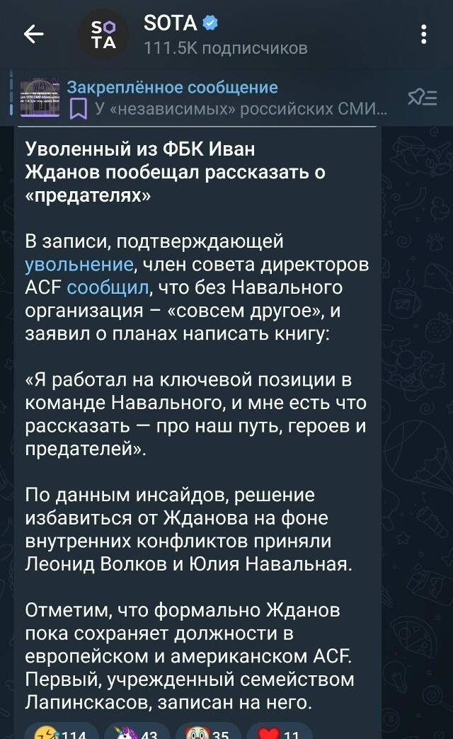 В гнезде экстремистов происходит очередное деление корыт