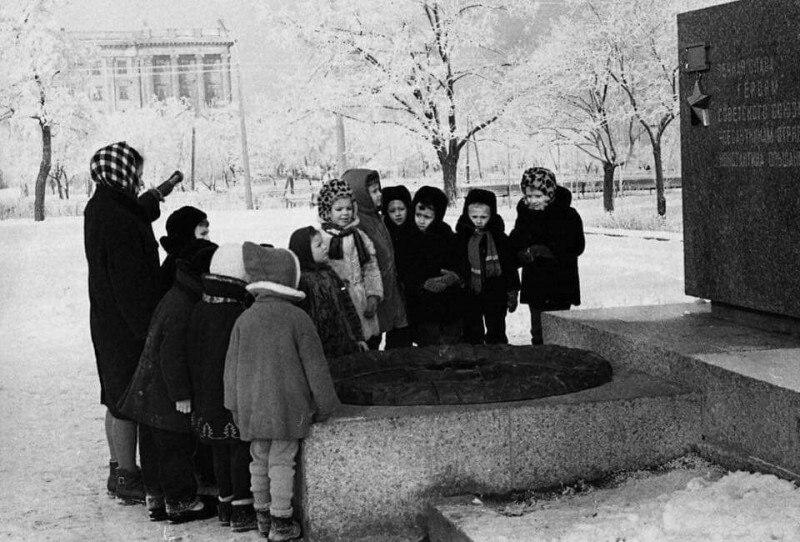 Интересные фотографии времен СССР