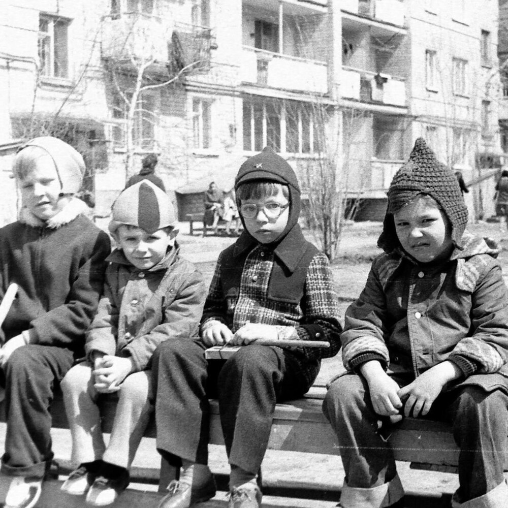 Интересные фотографии времен СССР