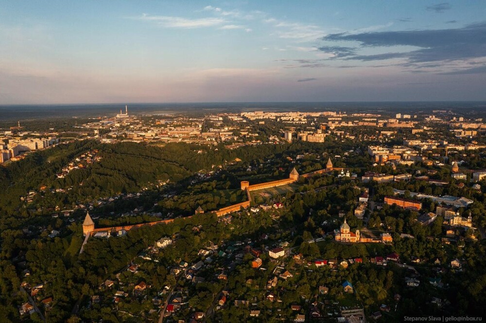 Смоленская крепостная стена