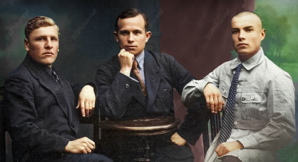 Интересная фотоподборка известных личностей СССР и Мира в детстве и юности