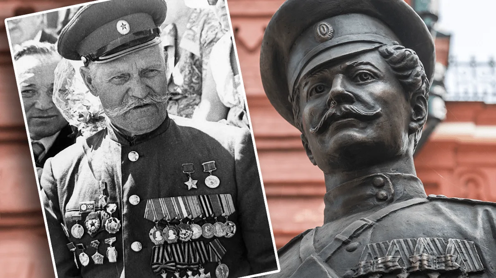 Заговоренный казак.Константин Недорубов