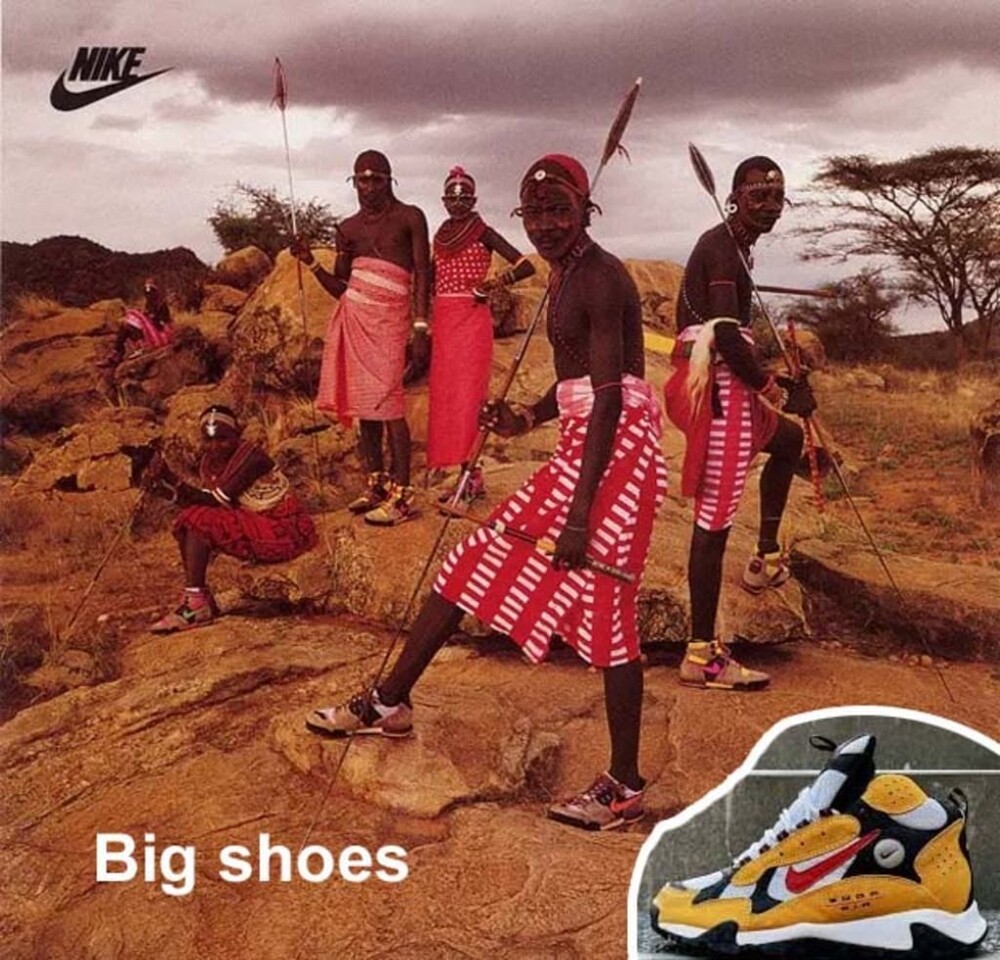 1. Рекламный провал Nike