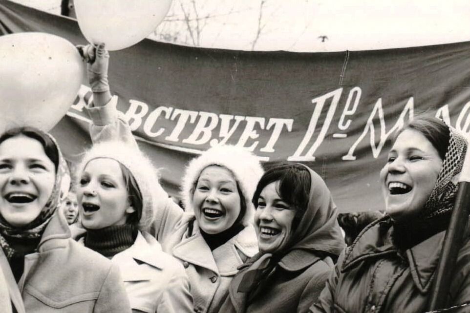 Интересные фотографии времен СССР