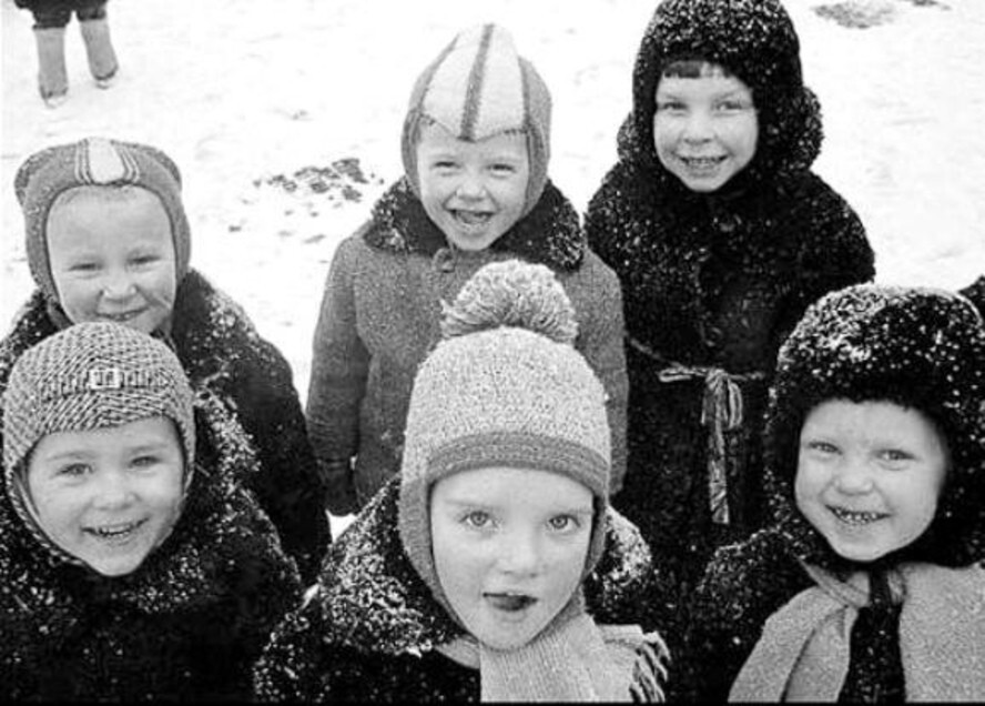 Интересные фотографии времен СССР