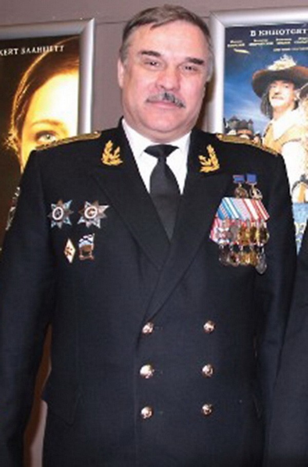 Вице-адмирал Радзевский. Высказывания