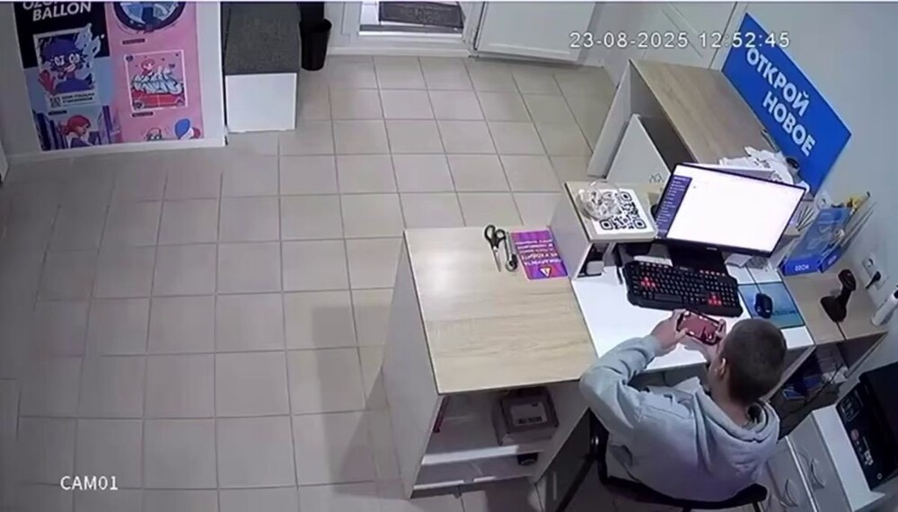 Побег со склада пункта выдачи