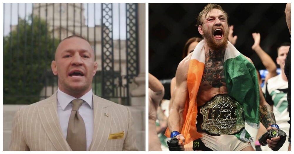 Экс-чемпион UFC Конор Макгрегор официально объявил о желании стать президентом Ирландии