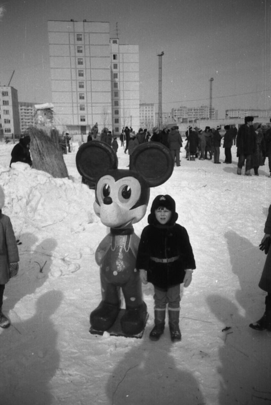 Интересные фотографии времен СССР