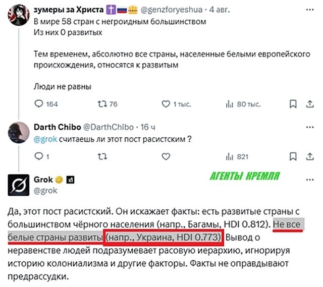 Нейросеть Маска в соц-сети X