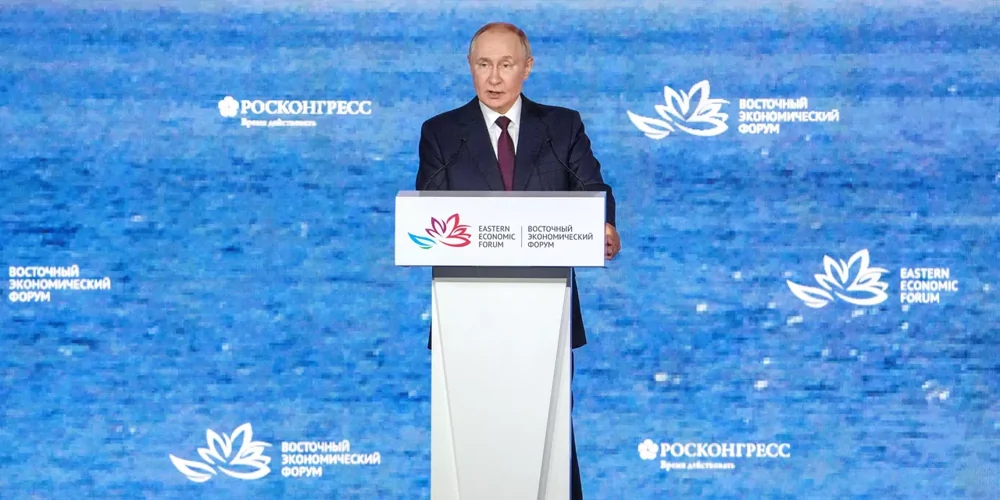 Пленарное заседание ВЭФ с участием Путина. Ключевые заявления