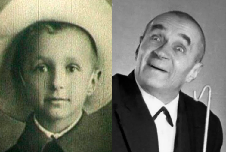 Детские фотографии 25 известных советских актеров, и их первые шаги в кино