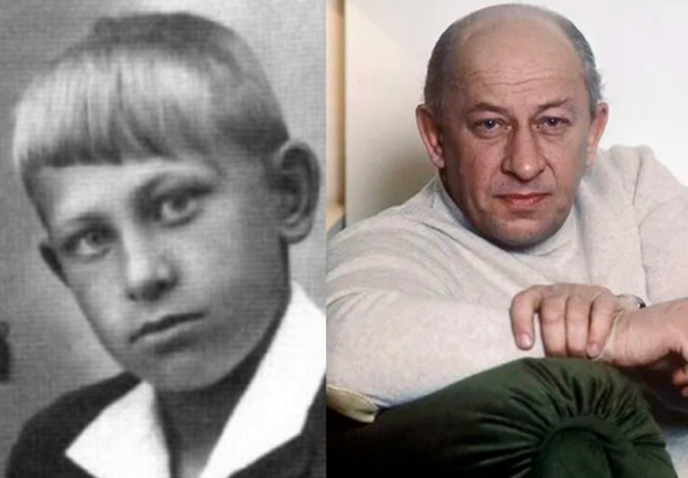 Детские фотографии 25 известных советских актеров, и их первые шаги в кино