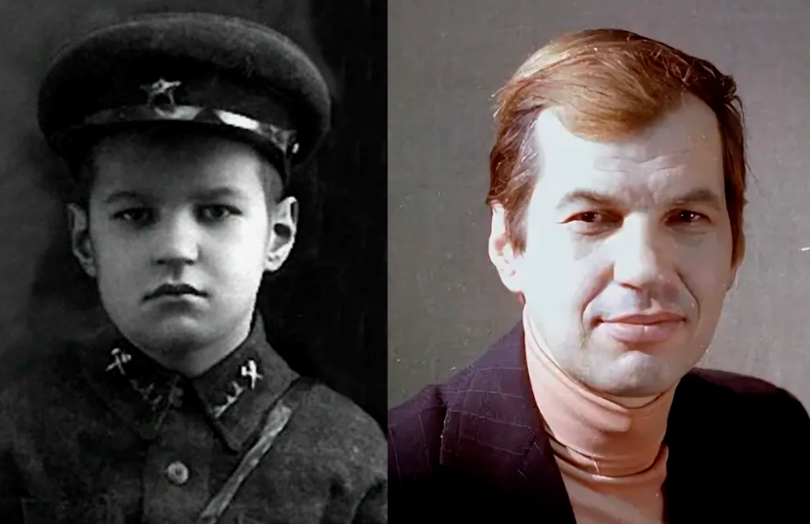 Детские фотографии 25 известных советских актеров, и их первые шаги в кино