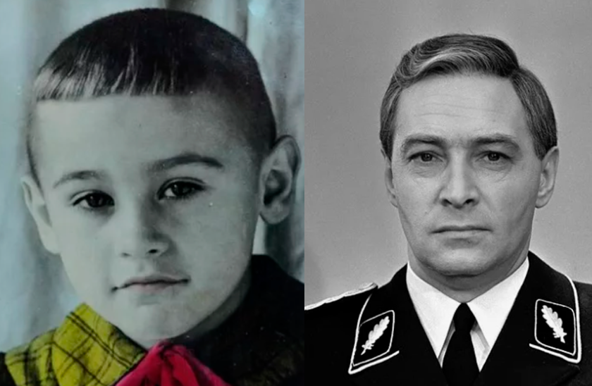 Детские фотографии 25 известных советских актеров, и их первые шаги в кино