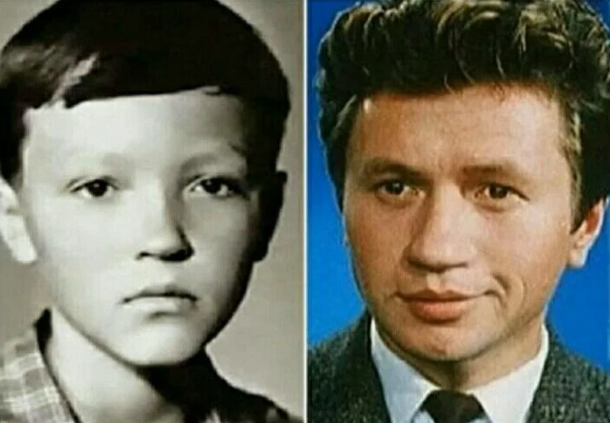 Детские фотографии 25 известных советских актеров, и их первые шаги в кино
