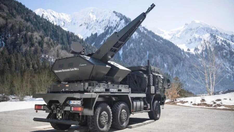 Rheinmetall представили систему ПВО Lynx Skyranger 35 на базе БМП Lynx KF41