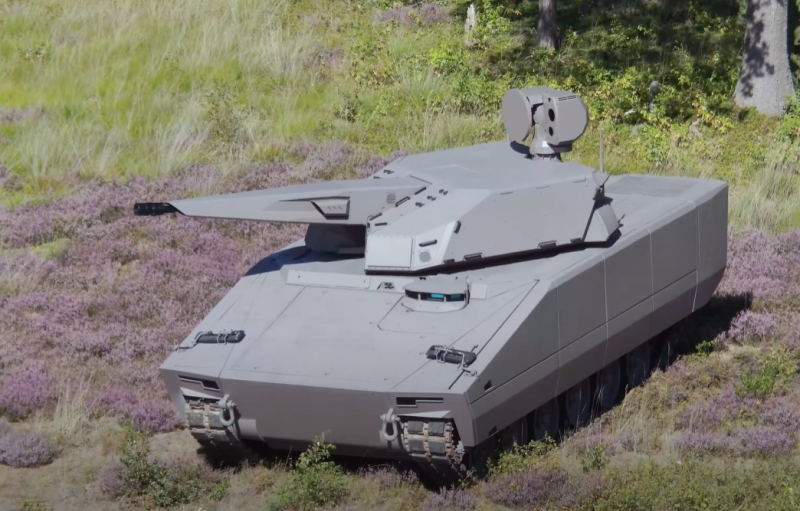 Rheinmetall представили систему ПВО Lynx Skyranger 35 на базе БМП Lynx KF41