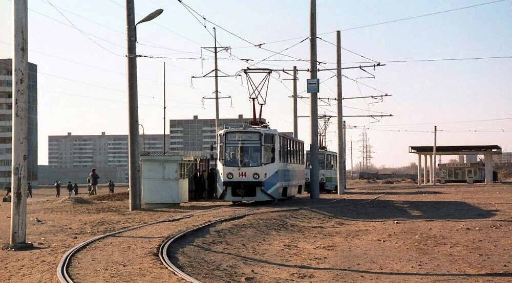 Павлодар.  1998 год